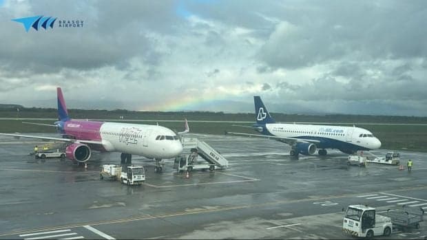 Șase noi zboruri charter spre destinații exotice, de pe aeroportul din Brașov