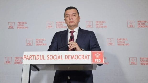 Sorin Grindeanu anunță că PSD este de acord cu rotativa premierilor în viitorul Guvern, dar cu o condiție