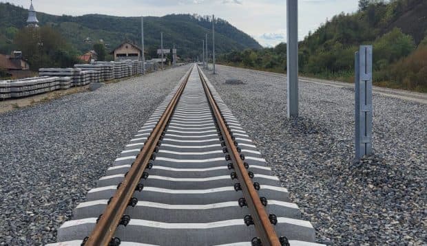 Începe electrificarea Iași-Ungheni: „Trenul Prietenia” va zbura cu 140 km/h între București și Chișinău