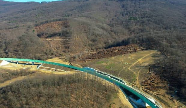 Cum va arăta Tunelul Meseș, „perla” Autostrăzii Transilvania, care va lega orașele Cluj-Napoca și Oradea. Construcția-gigant are aproape 3 kilometri