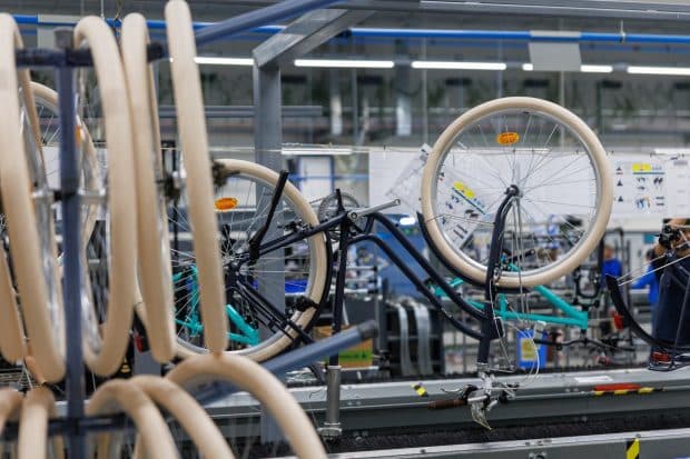 Timișoara, hub european pentru biciclete: 800.000 de unități au fost produse pentru piața internațională