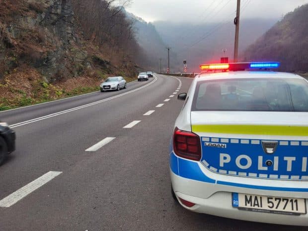 Valea Oltului, blocată 3 luni de lucrări la versanți: Trafic restricționat pe DN7, între Râmnicu Vâlcea și Veștem, până la vară