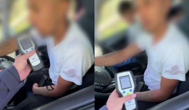 Șofer din Brașov, prins beat la volan cu 3 copii în mașină: „Am băut o sticlă de whisky și câteva beri”