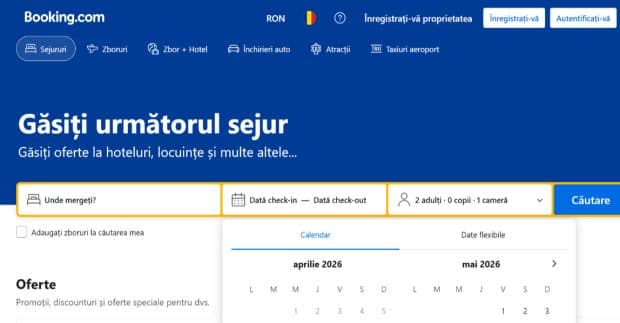 Atac cibernetic la Booking.com: Gigantul de rezervări confirmă că datele turiștilor au fost accesate după o „activitate suspectă” la nivel global