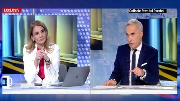Audiența Realitatea TV a scăzut brusc după ce Anca Alexandrescu s-a certat cu Călin Georgescu. Cum arată cifrele