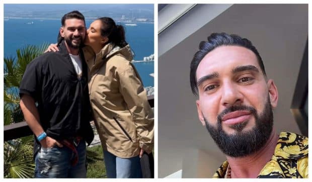 Bolidul de lux pe care Dorian Popa i-l face cadou soției lui, Andreea. „Știu că își dorește, îi place. Ea conduce toate mașinile familiei”