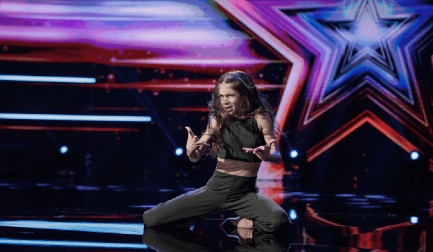 „Românii au talent”, 17 aprilie 2026. Viviana Barna, o elevă de 11 ani, a impresionat juriul cu un dans contemporan de excepție: „Am rămas cu gura căscată la ea”