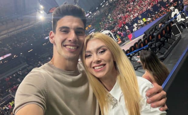 Unde au plecat Andreea Bălan și Victor Cornea după nuntă. Artista și-a dat soțul de gol. „A fost una dintre marile lui iubiri”