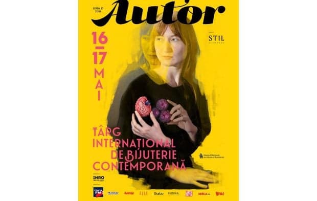 AUTOR 2026 aduce bijuteria contemporană la Muzeul Național de Istorie: de ce merită să ajungi pe 16 și 17 mai la unul dintre cele mai speciale evenimente din București