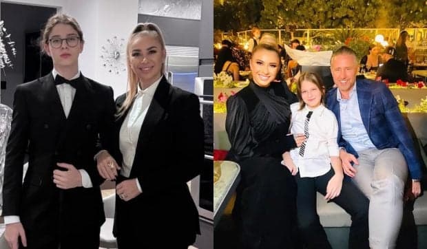 Fiul Anamariei Prodan, Bebeto, a absolvit liceul. Laurențiu Reghecampf a lipsit de la festivitate. „Are timp să se uite la bătrânețe și să se căiască că a părăsit un asemenea copil minunat”