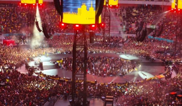 Concert Metallica la București: Arena Națională este sold out