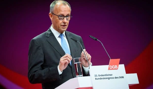 Friedrich Merz, huiduit și luat în râs de sindicate când a anunțat reformele din Sănătate și sistemul de pensii