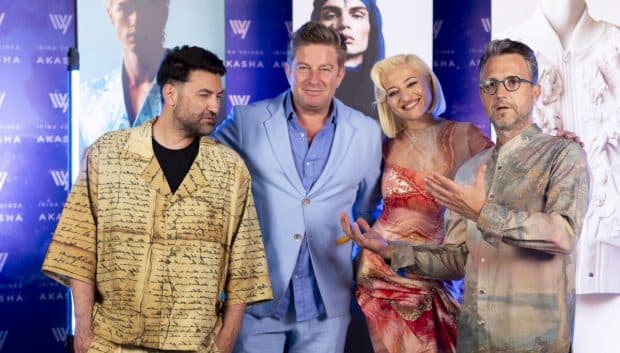 Creatoarea de modă care-i îmbracă pe Smiley, Pavel Bartoș și Andi Moisescu, detalii despre tricourile tratate ca obiecte artistice: „Bărbatul a fost pentru mine o muză”