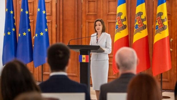 Republica Moldova începe negocierile oficiale pentru aderarea la UE. „Suntem gata pentru pasul următor”