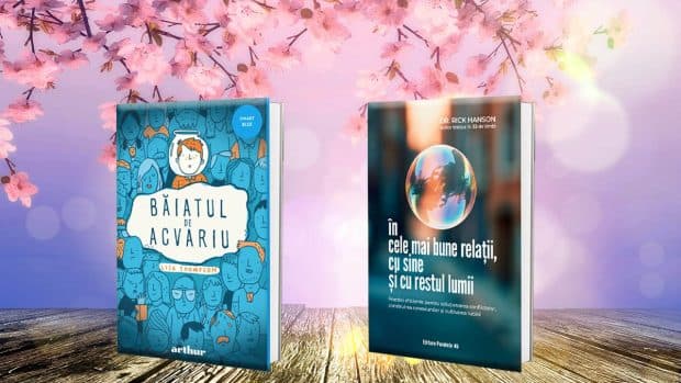 Porția de carte. Lumea dincolo de blindajul fricii/Armonia e cheia spre fericire