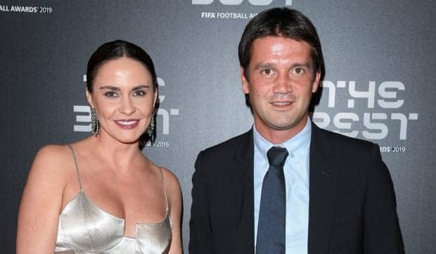 Cum se distrează Adelina și Cristi Chivu pe insula milionarilor. Imagini cu cei doi în vacanță