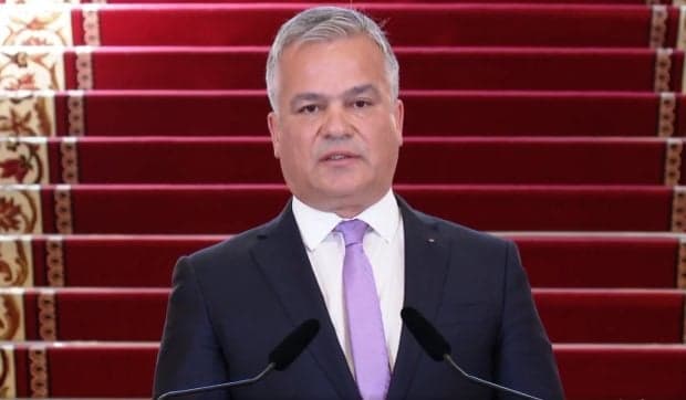 Adrian Veștea, prima apariție după ce a fost desemnat premier: „Nu mă simt trădător. Am asigurări că vom avea peste 240 de voturi în Parlament”