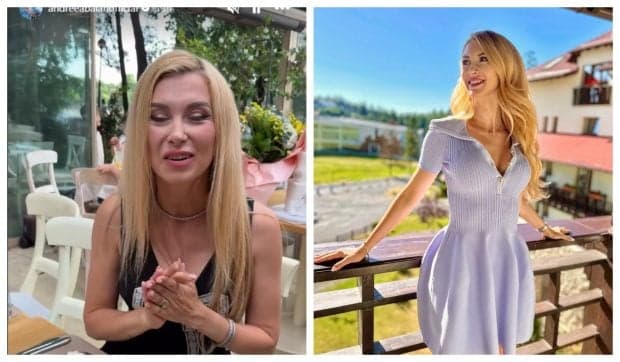 Cum a apărut Andreea Bălan la petrecerea de ziua ei. Gestul făcut de Victor Cornea, soțul artistei, în fața tuturor
