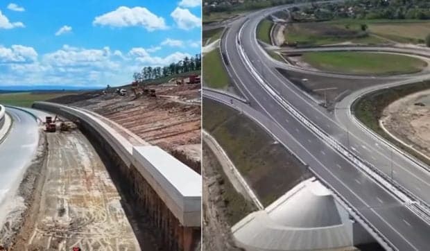 Când se deschid primii kilometri de autostradă în 2026: Se va circula pe tronsonul din A3 cu viaducte de peste 3 km și înălțimi de 50 de metri