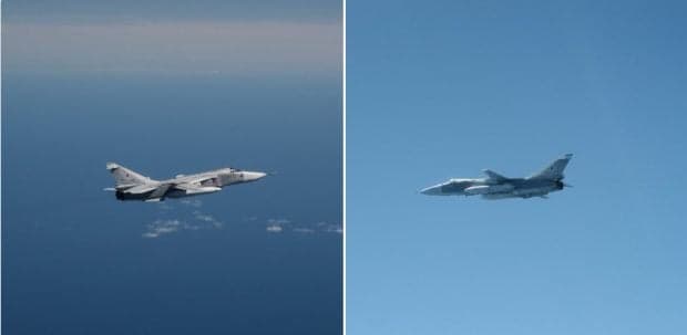 Avioane de vânătoare suedeze, ridicate de la sol de două ori, din cauza unor avioane de luptă rusești: „Au decolat pentru a apăra teritoriul național”