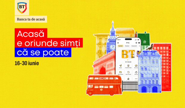 Inedit pe piață: Banca Transilvania lansează prima campanie de shopping bancar, exclusiv pentru diaspora românească