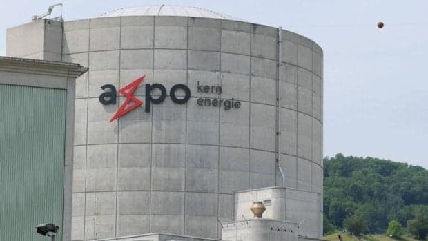 O centrală nucleară din Elveția a fost oprită din cauza caniculei. Apa din râul care răcea cele două reactoare s-a supraîncălzit