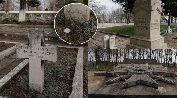 Ce rămâne după războaie: nimeni nu-i mai strigă pe nume pe miile de români din gropile comune de la Turtucaia FOTOREPORTAJ