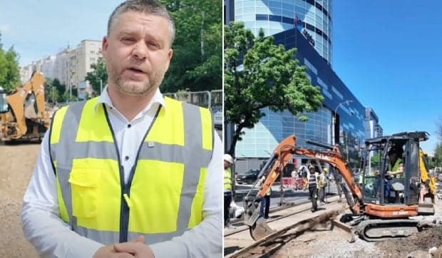 Ce loturi de linii de tramvai din București vor fi finalizate în 2026. Ciprian Ciucu anunță „doi ani dificili”