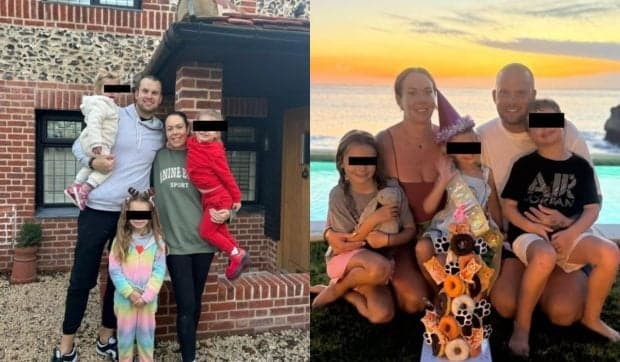 O familie a dat vila din Marea Britanie pentru o casă fără ferestre și uși de pe o insulă tropicală și viața lor s-a schimbat radical