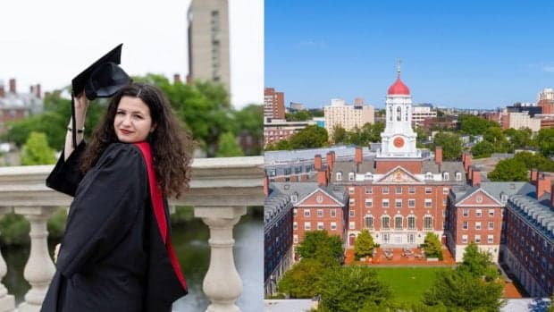 Daria Hărăbor, românca din Galați care a absolvit universitatea Harvard din SUA: „Dorința de a veni acasă parcă se stinge”
