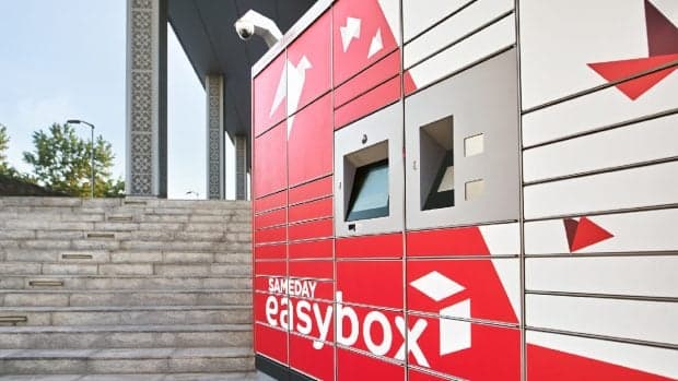 Sameday pleacă din Ungaria. Va aduce 1.000 de easyboxuri în România