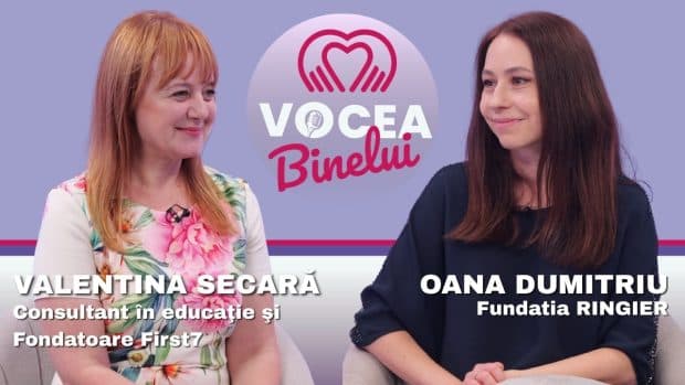 Valentina Secară, la „Vocea binelui”: „Aceasta este prima generație de copii care riscă să trăiască mai puțin decât părinții lor”