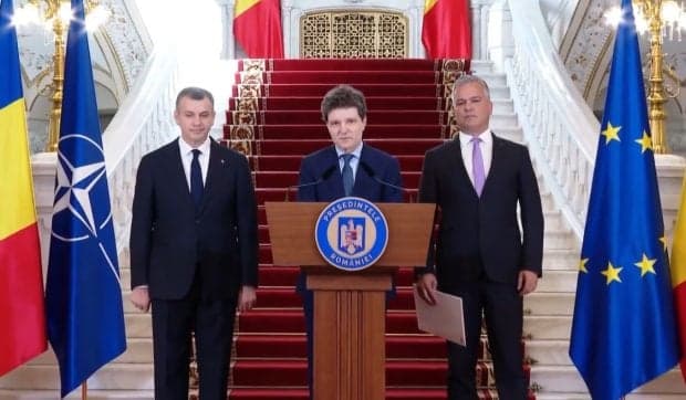 Nicușor Dan, la masă cu generalul Lucian Pahonțu, Valentin Naumescu și europarlamentarii Rareș Bogdan, Victor Negrescu și Eugen Tomac. Ce spun cei prezenți despre poza difuzată de Digi 24