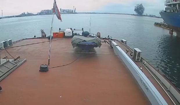 Portul Constanța a intrat în nivelul 3 de securitate. Acces interzis pentru persoane sau autovehicule