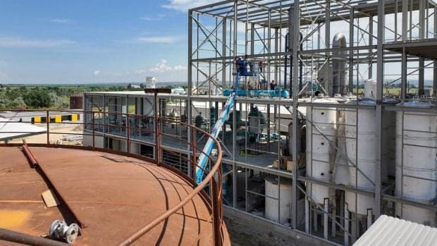 Investiție de 36 de milioane de euro, la Galați. Se construiește o fabrică de ulei și vor apărea sute de locuri de muncă