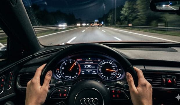 Fotomodelul aflat la volanul unui bolid de 250.000 de euro s-a filmat circulând cu 230 km/h pe străzile din Varșovia. Ce riscă