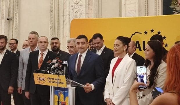 George Simion, ultimatum pentru Adrian Veștea: „Te așteptăm până la 20.00 la sediul nostru”