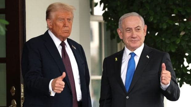 Donald Trump se laudă că Benjamin Netanyahu „știe cine e șeful” dintre cei doi. O nouă vizită la Casa Alba