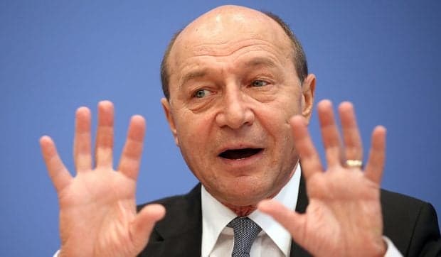 Traian Băsescu acuză PSD și PNL că au guvernat împreună de 20 de ani: „Bolojan a militat pentru suspendarea mea, iar acum vrea la prezidențiale”