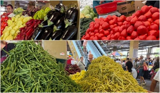 Cât costă legumele românești în Piața Obor. Prețurile pentru roșii, castraveți, cartofi, ardei, ceapă și fasole