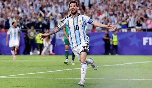 Lionel Messi a devenit cel mai bun marcator din istoria Cupei Mondiale
