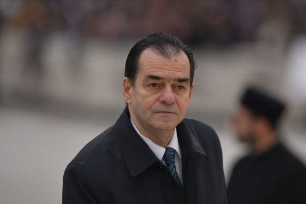 Ludovic Orban îl numește pe Nicușor Dan „corigent la aritmetică” și susține că guvernul Veștea nu are nicio șansă să fie votat în Parlament