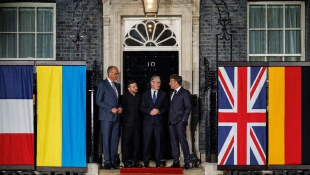 Ce au decis Macron, Starmer, Merz și Zelenski la Londra. Cele cinci condiții pentru pace în Ucraina