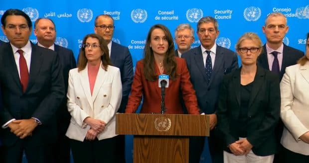 Oana Țoiu, declarații la reuniunea CS ONU, solicitata de România: „Avertizăm Rusia că liniile noastre de securitate nu pot fi mutate”