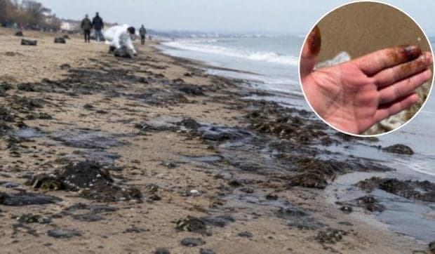 Plajele din Bulgaria, acoperite de păcură neagră din cauza poluării: ce zone de la Marea Neagră sunt afectate în plin sezon