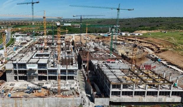Cum arată lucrările la spitalele regionale din Iași și Craiova: „Progresul din teren este vizibil”