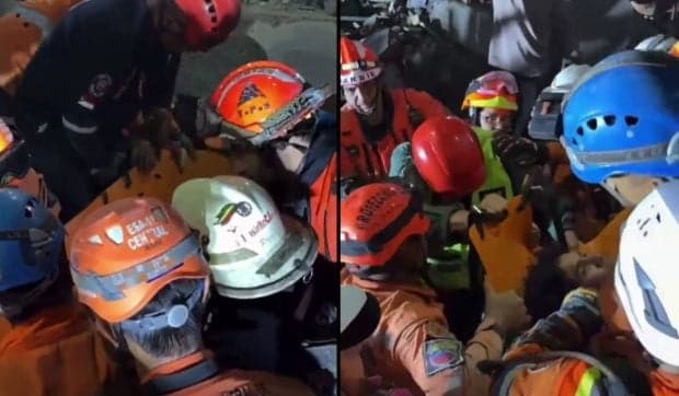 Tânăr scos în viață de sub dărâmături în Venezuela după 106 ore de la cutremurele devastatoare
