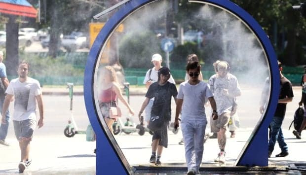 Temperaturi extreme în România: orașul unde aerul a devenit irespirabil, s-au resimțit 44 de grade Celsius la umbră