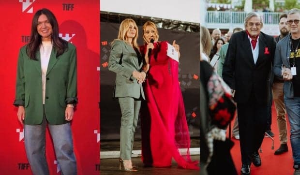 Vedete pe covorul roșu la TIFF 2026. Florin Piersic a sărutat-o pe frunte pe Nadia Comăneci în fața tuturor celor prezenți