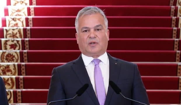 Adrian Veștea e membru PNL și partidul nu i-a dat mandat să formeze guvernul